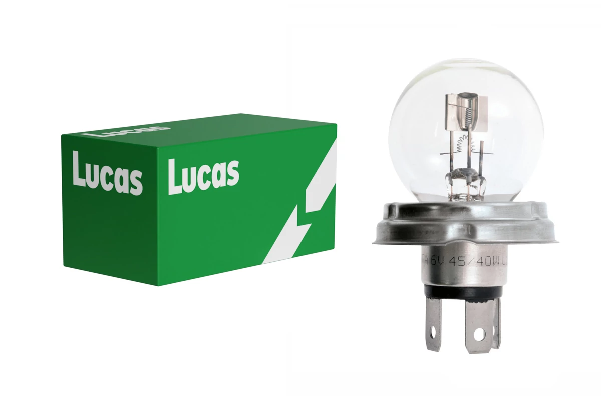 Lucas | izzó | 12V 45/40W P45t R2