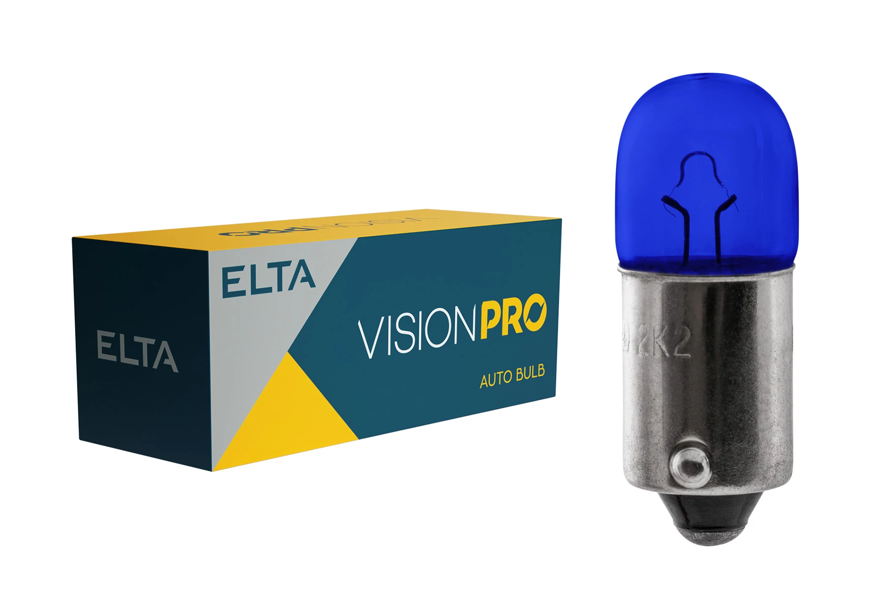 Elta VisionPro | izzó | 12V 4W Ba9s | kék
