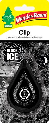 Wunderbaum | clip | black ice