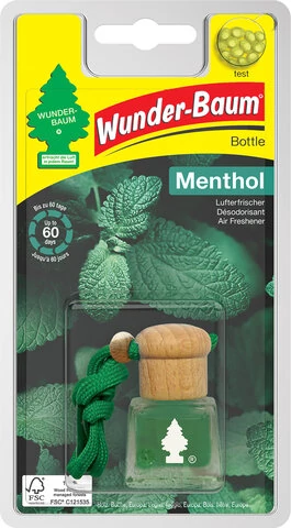 Wunderbaum | fakupakos | mentol | 4,5 ml