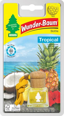 Wunderbaum | fakupakos | tropical | 4,5 ml