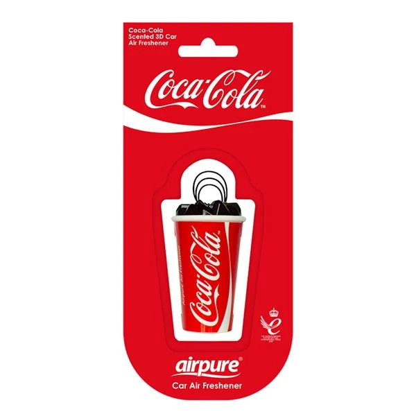 Coke Original | 3D üdítős pohár autó illatosító