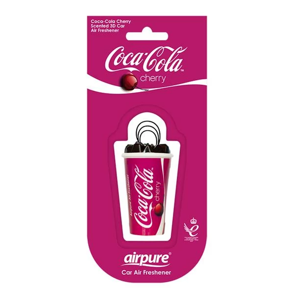 Coke Cherry | 3D üdítős pohár autó illatosító