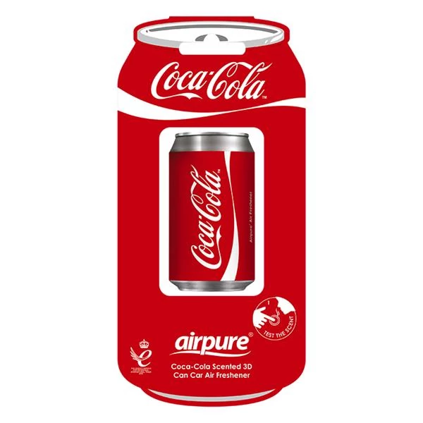 Coke Original | 3D üdítős palack autó illatosító