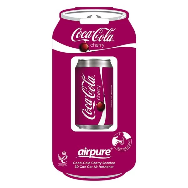 Coke Cherry | 3D üdítős palack autó illatosító