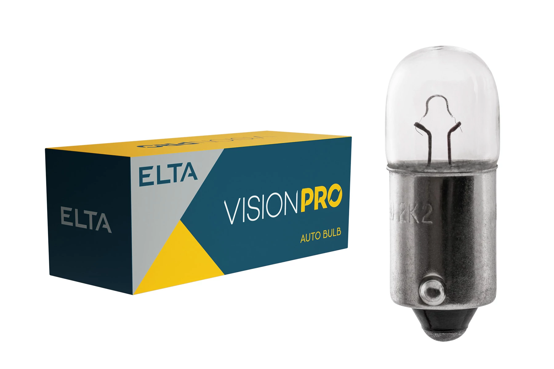 Elta VisionPro | izzó | 12V 4W Ba9s T4W
