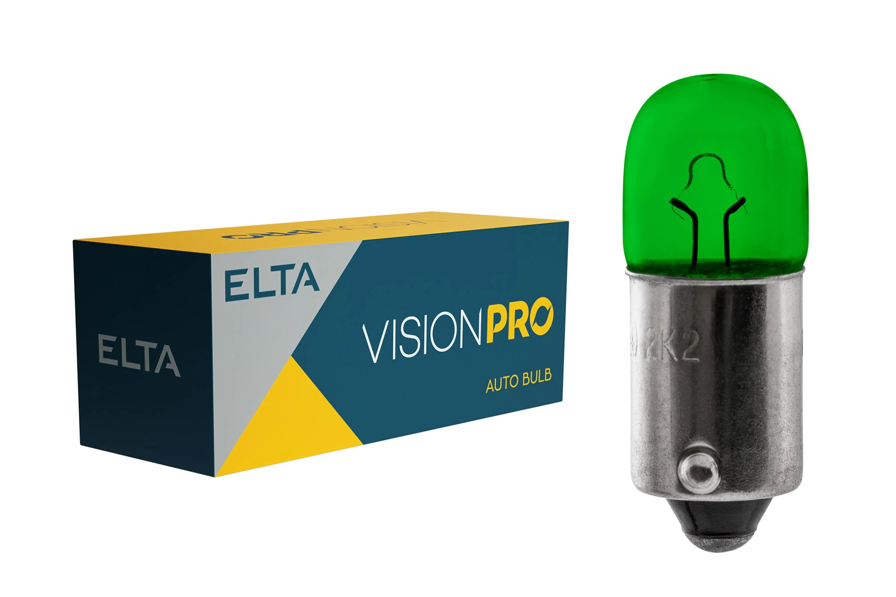 Elta VisionPro | izzó | 12V 4W Ba9s | zöld