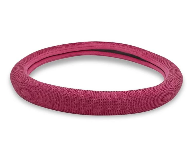 Kormányvédő | strasszköves | sötét rózsaszín | 38 cm