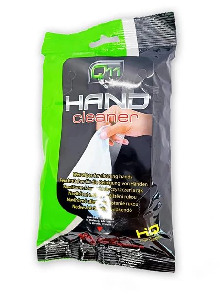 Q11 | kéztisztító törlőkendő | 30 darabos csomag