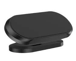 Autós telefontartó | mágneses | fekete | 60x20x24mm