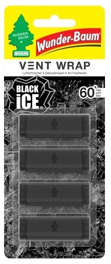 Wunderbaum | wrap | black Ice | 4 darabos csomag