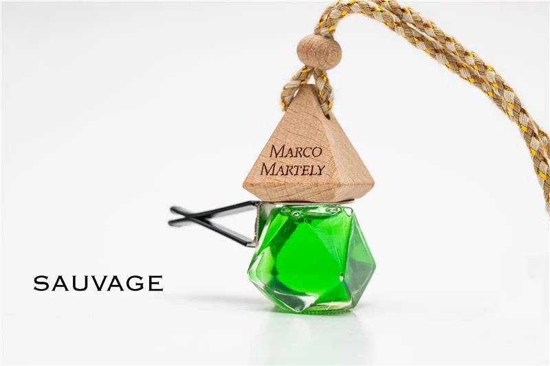 Férfi autóillatosító parfüm | Sauvage | 7 ml