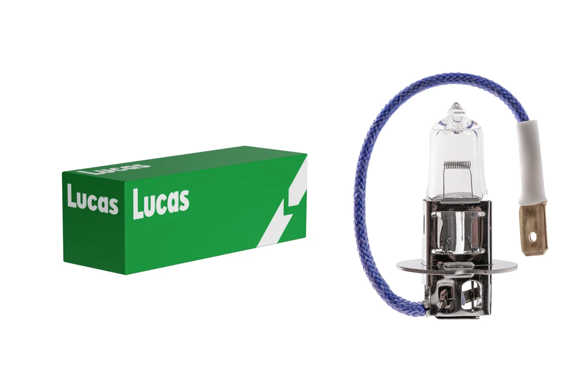 Lucas | izzó | 12V 55W PK22s H3