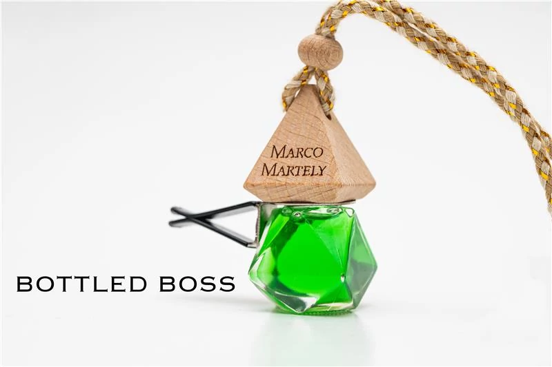 Férfi autóillatosító parfüm | Bottled Boss | 7 ml