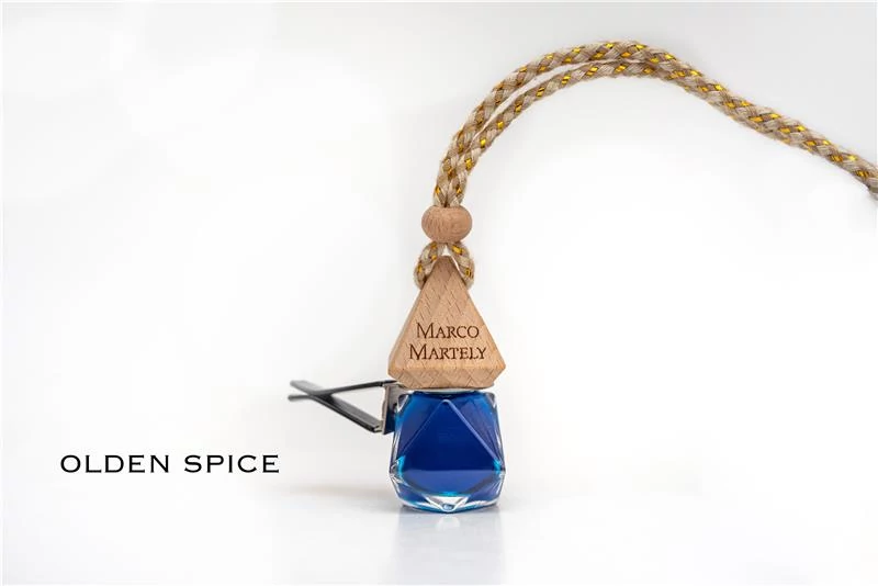 Férfi autóillatosító parfüm | Olden Spice | 7 ml