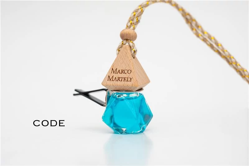 Férfi autóillatosító parfüm | Code | 7 ml