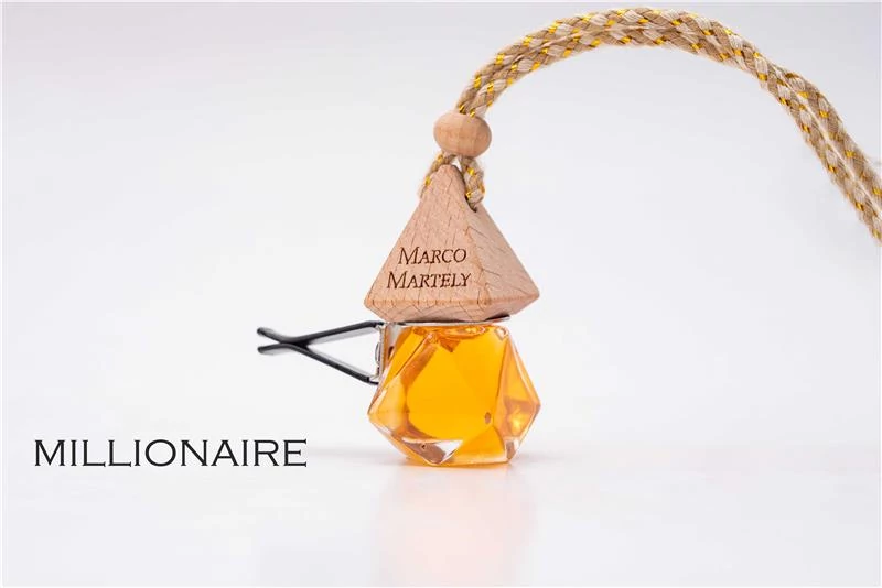 Férfi autóillatosító parfüm | Millionaire | 7 ml