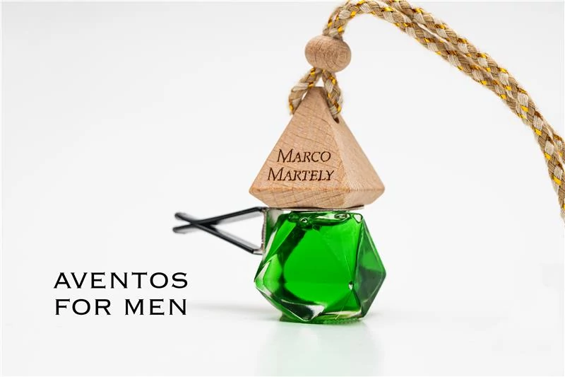Férfi autóillatosító parfüm | Aventos for men | 7 ml