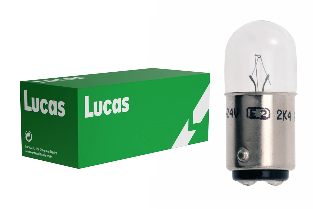 Lucas | izzó | 12V 5W BA15d R5W