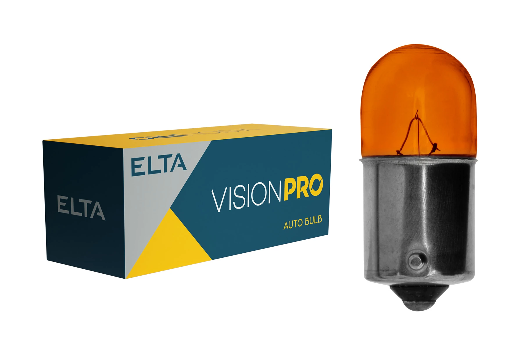 Elta VisionPro | izzó | 12V 5W Ba15s | sárga
