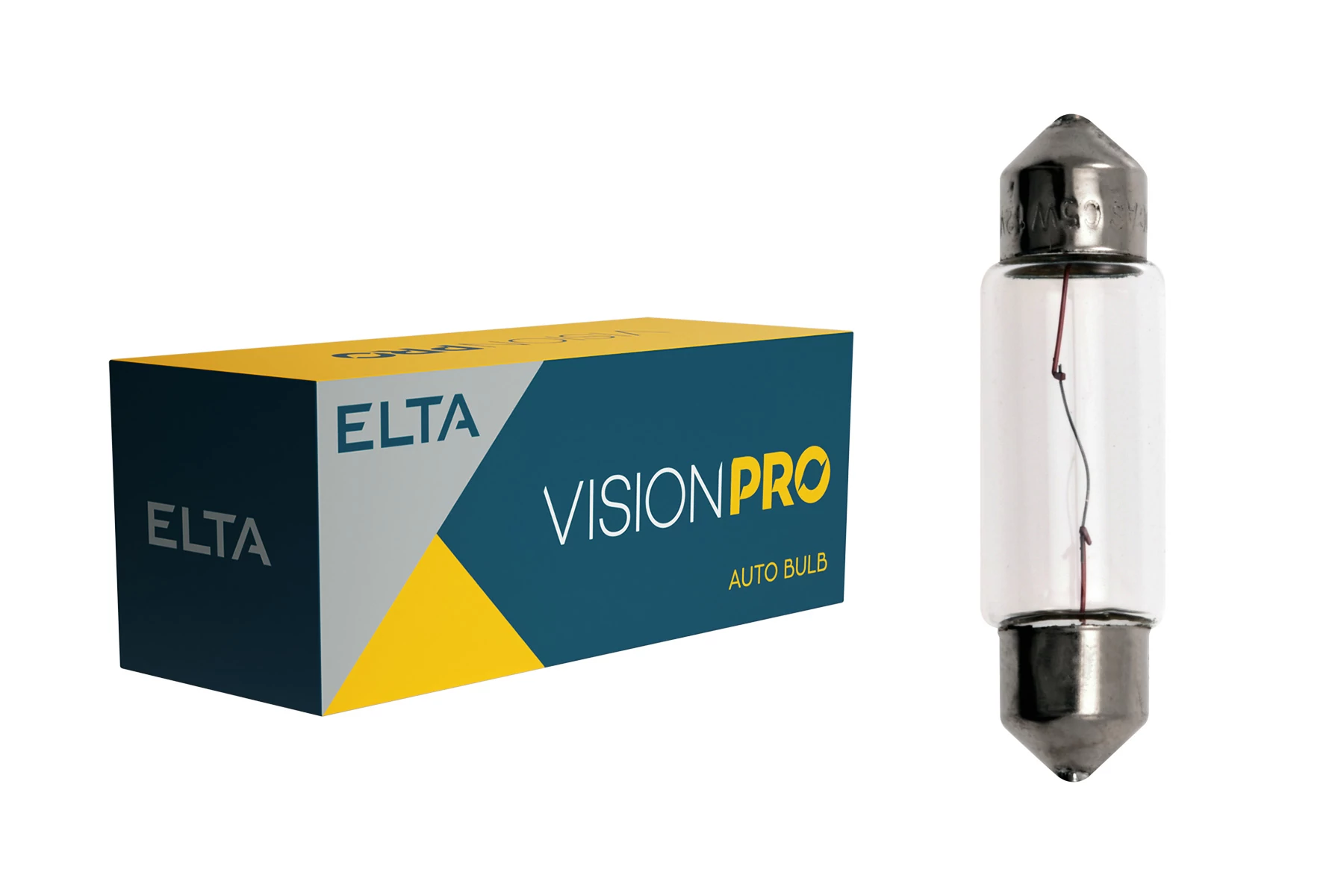 Elta VisionPro | izzó | 12V 5W SV8,5-8 | 11 x 42 mm