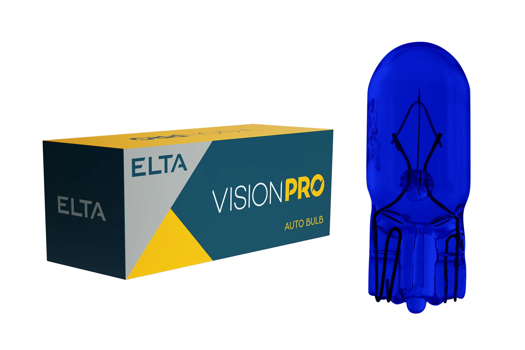 Elta VisionPro | izzó | 12V 5W W2,1x9,5d | kék