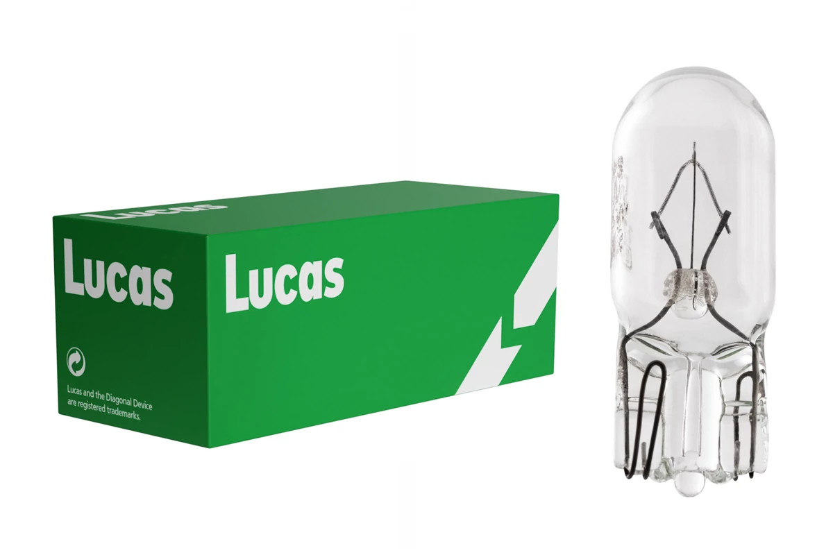 Lucas | izzó | 12V 5W W2,1x9,5d W5W