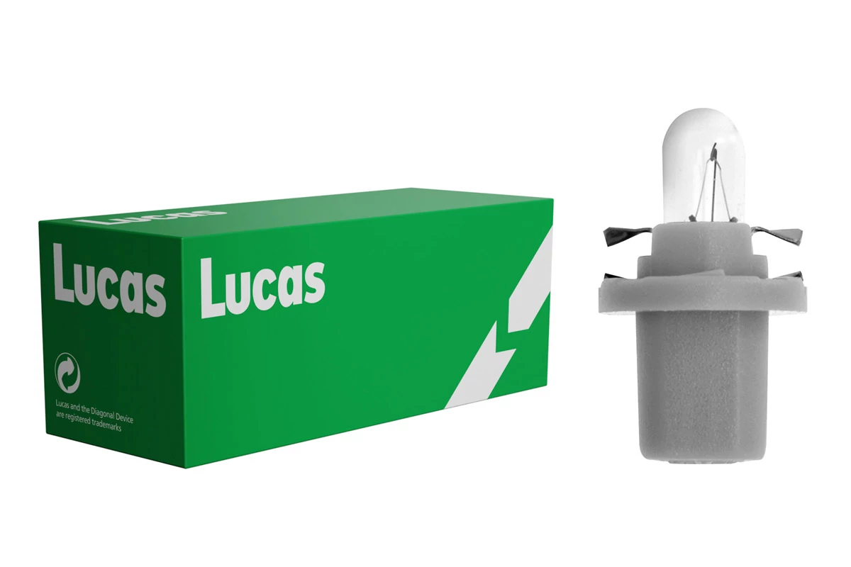 Lucas | izzó | 24V 1,2W B8,5d
