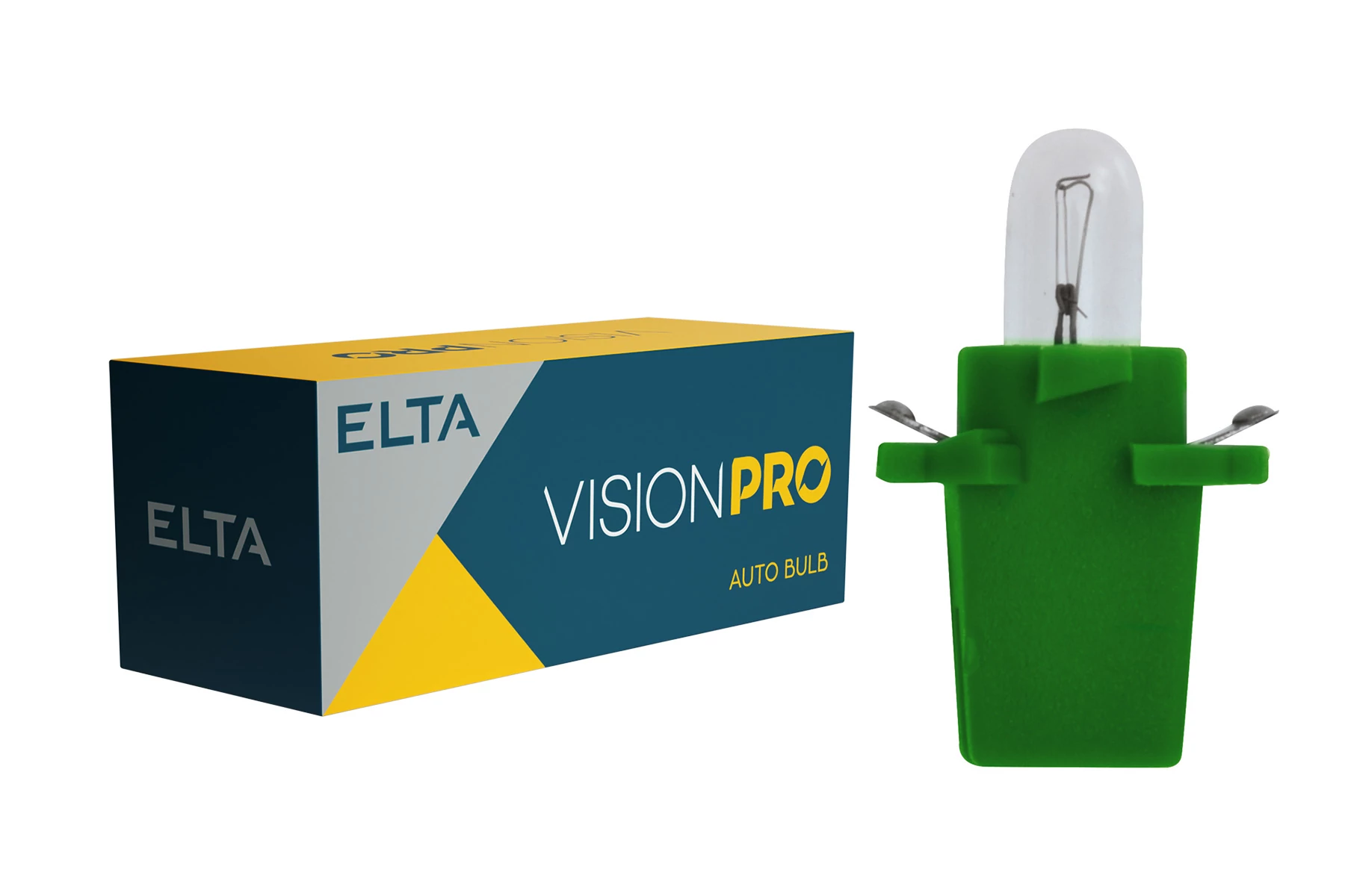 Elta VisionPro | izzó | 24V 1,2W B8,7d | barna foglalat