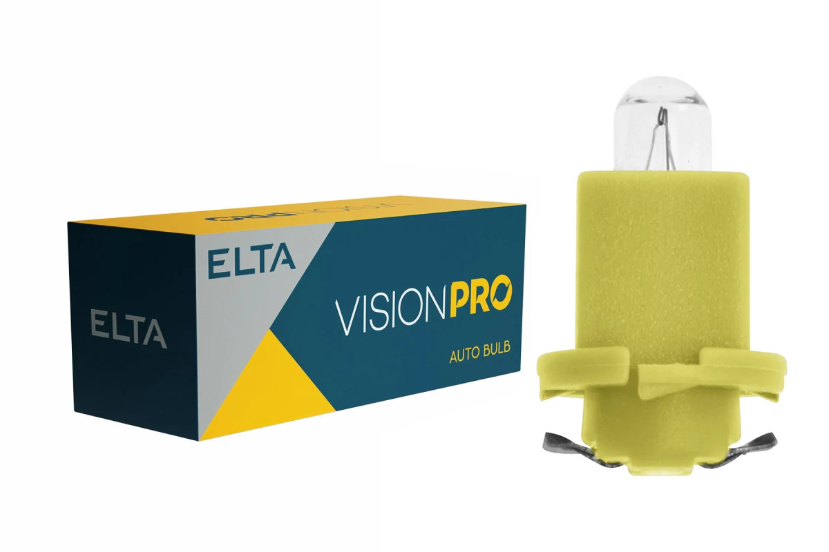 Elta VisionPro | izzó | 24V 1,2W BAX