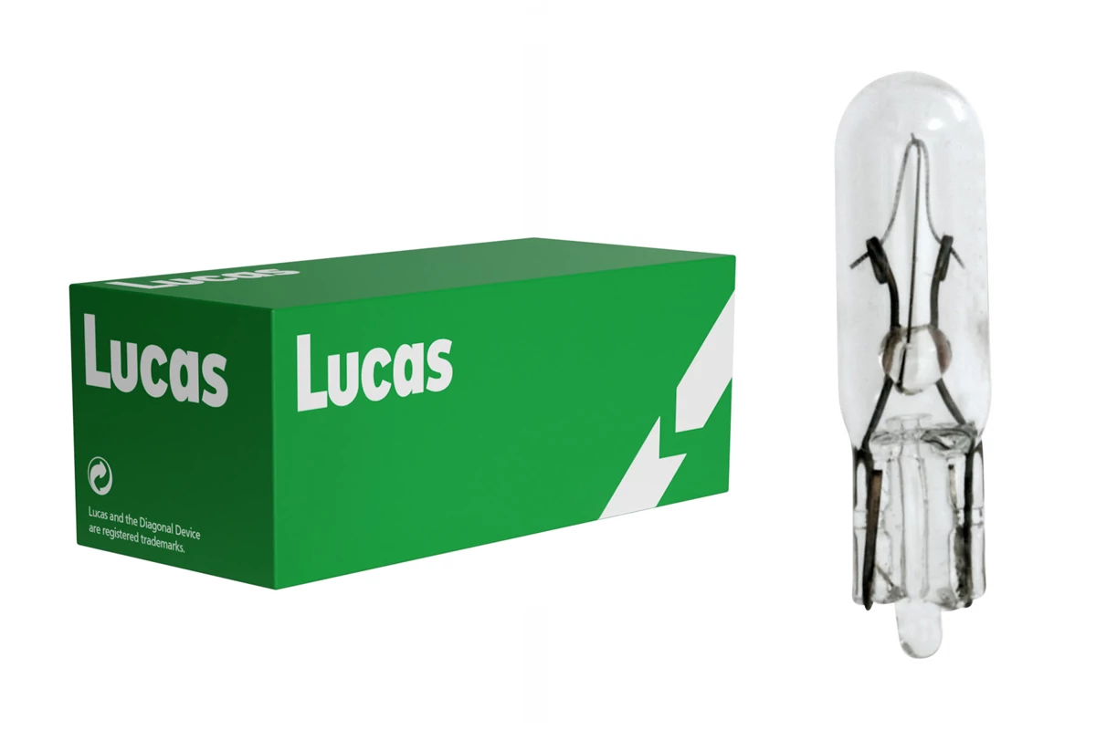 Lucas | izzó | 24V 1,2W W2x4,6d W1,2W