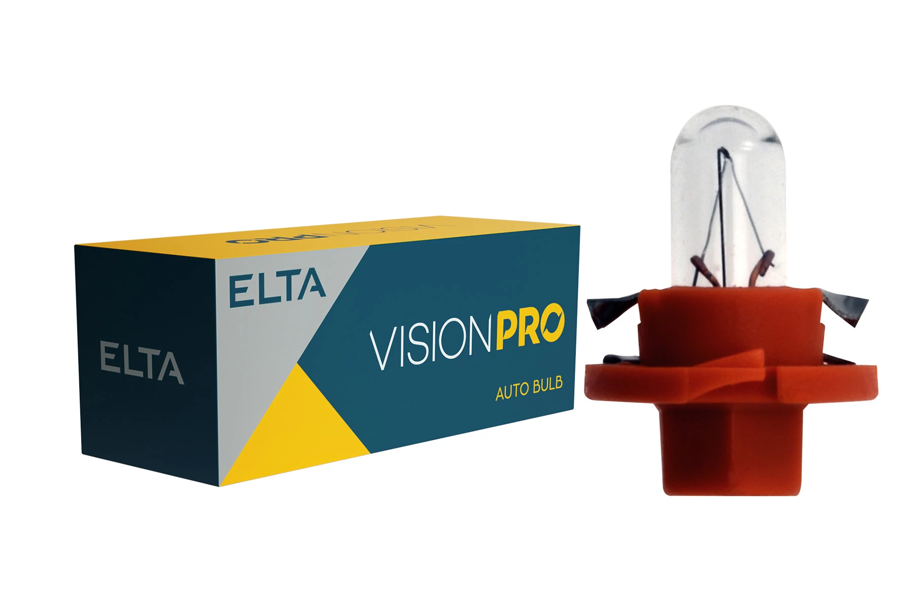 Elta VisionPro | izzó | 24V 1,8W B8,4d | kék foglalat