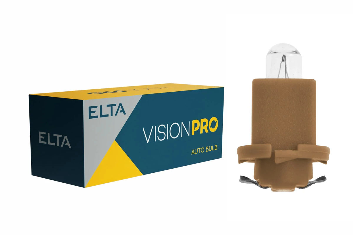 Elta VisionPro | izzó | 24V 1W BAX | barna foglalat