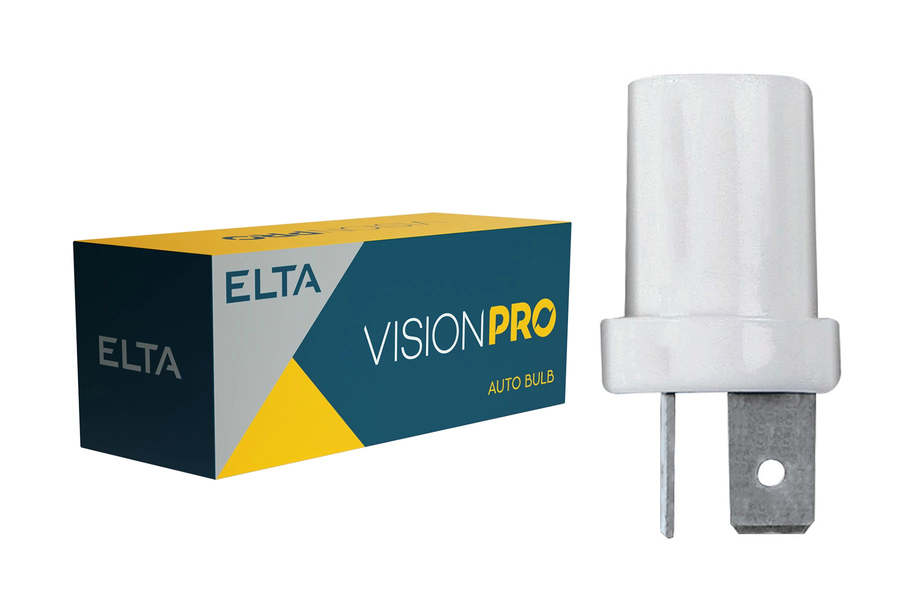 Elta VisionPro | izzó | 24V 2.4W B9 | fehér foglalat