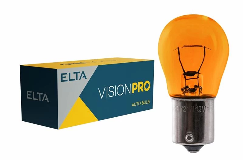Elta VisionPro | izzó | 24V 21W Bau15s PY21W | sárga