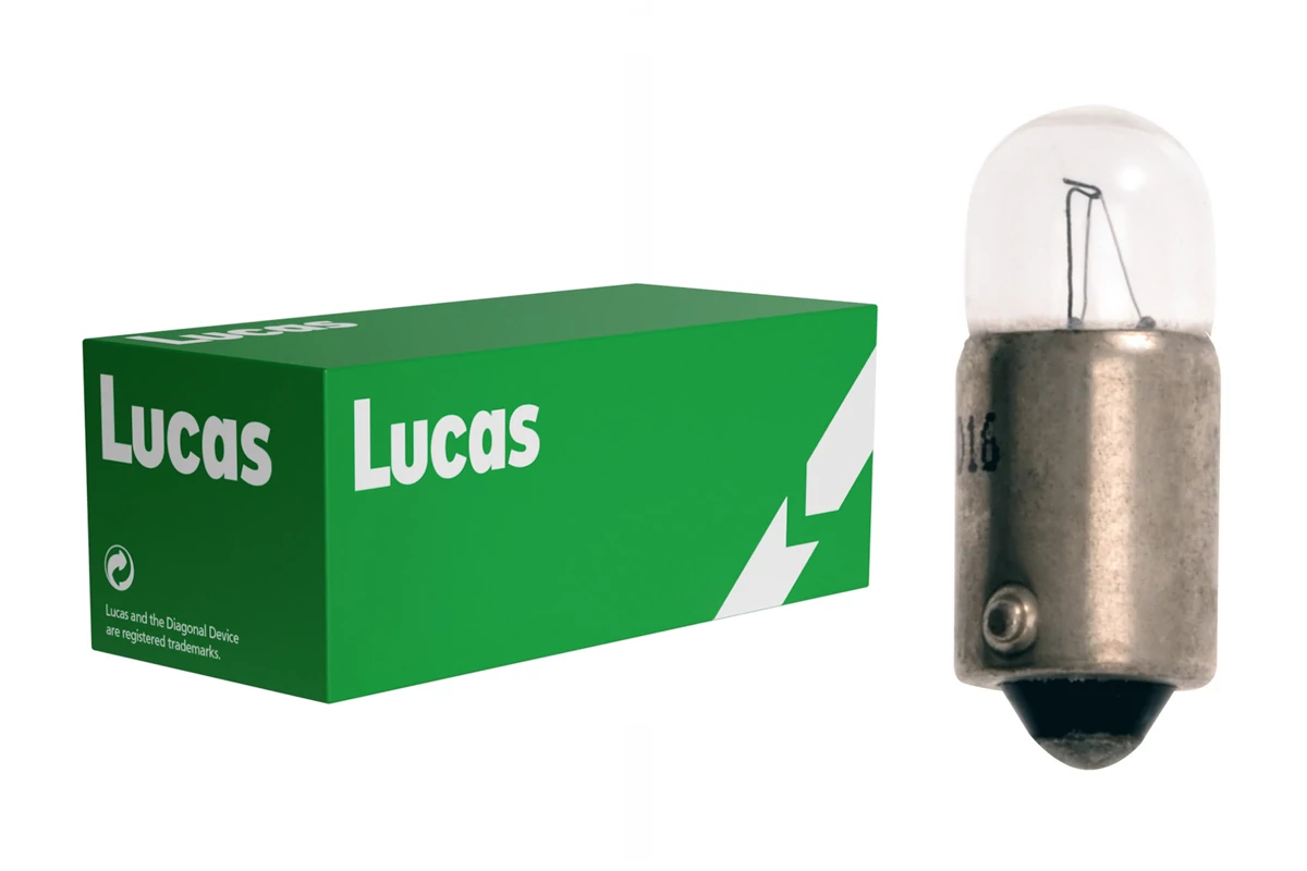 Lucas | izzó | 24V 2W BA9s