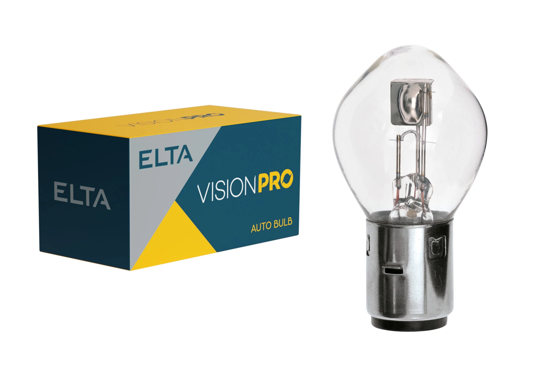 Elta VisionPro | izzó | 6V 25/25W Ba20d S1