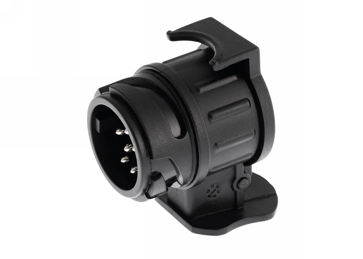 Elektromos adapter | 13 pólusú dugaljról 7 pólusú dugvillára