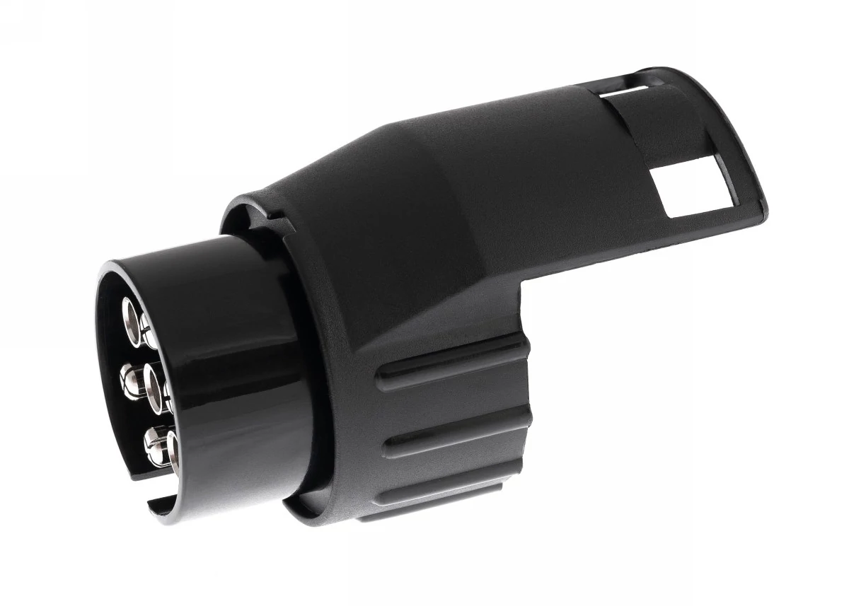 Elektromos adapter | 7 pólusú dugaljról 13 pólusú dugvillára