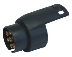 Elektromos adapter | 7 pólusú dugaljról 13 pólusú dugvillára