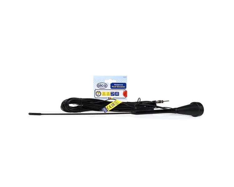 Alca | antenna | elektromos erősítővel | 40 cm | 4,5 m kábellel