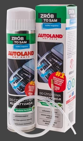 Autoland | légkondicionáló és szellőző tisztító aerosol | gombaspóra és baktériumölő | 400ml