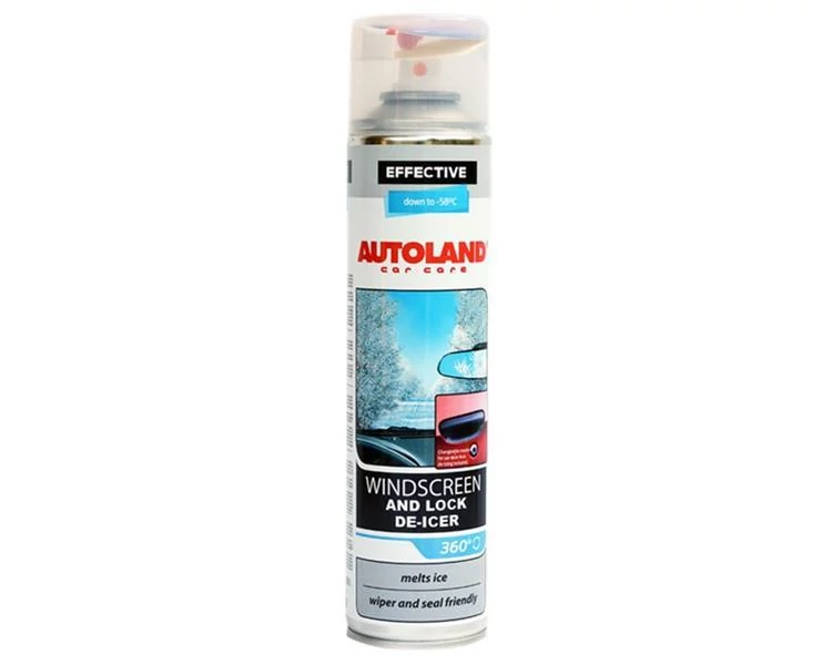 Autoland | szélvédő és zárjégoldó aerosol 400ml