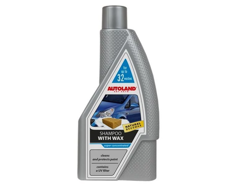 Autoland | viaszos autósampon 950ml