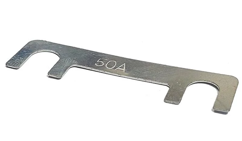 Biztosíték | lemez | ANG | 36V | 30 x 11 mm | 50 amper