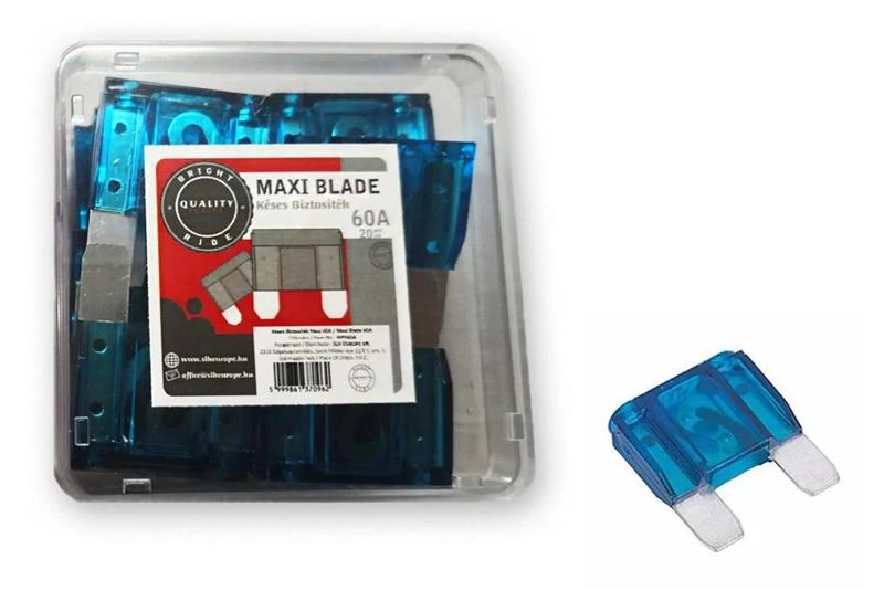 Biztosíték | maxi késes | 60 amper