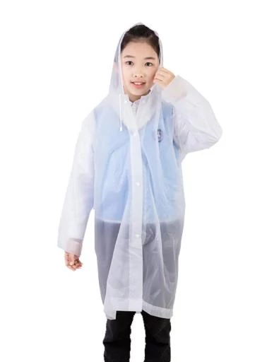 Gyermek esőkabát | fehér