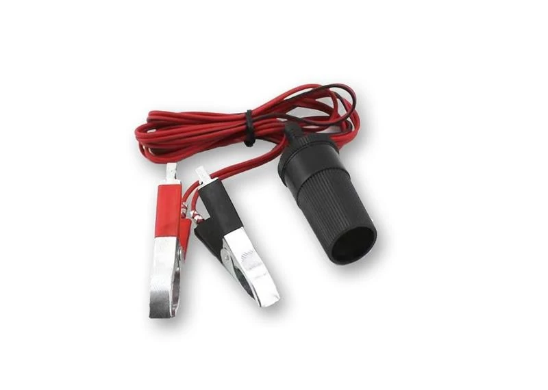 Szivargyújtó aljzat + akkucsipesz