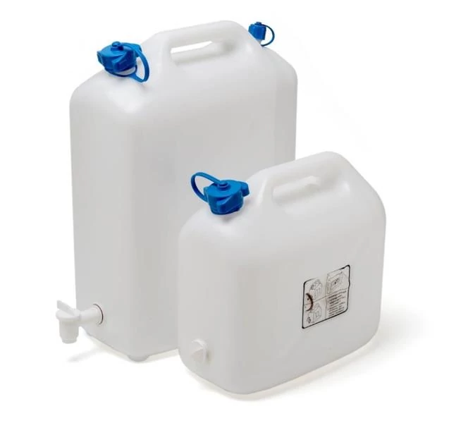 Kemping kanna | 10 liter | szerelvény színe: kék