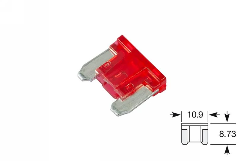 Elta VXPRO | biztosíték | mikro késes | 10 amper
